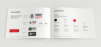 Our work | HGV Levy Northgate Public Services | brand identity, multilingual design, copyw